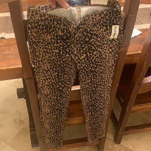🌻Leopard 🐆 Rockstar Jeggings
